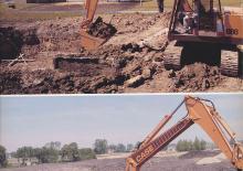 Гусеничні екскаватори Case 688