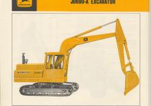 Гусеничні екскаватори John Deere Construction 690A