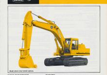 Гусеничні екскаватори John Deere Construction 690D
