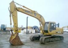 Гусеничні екскаватори John Deere Construction 690E