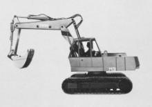 Гусеничні екскаватори Fuchs 713 R