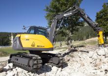 Гусеничні екскаватори Mecalac 714 MC e