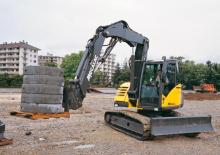 Гусеничні екскаватори Mecalac 714 MC