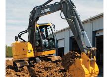 Гусеничні екскаватори John Deere Construction 75D
