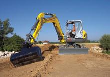 Гусеничні екскаватори Wacker Neuson 8003