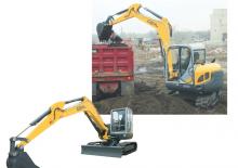 Гусеничні екскаватори Gehl 803