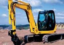 Гусеничні екскаватори JCB 8080