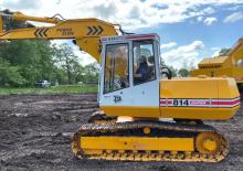 Гусеничні екскаватори JCB 814 S