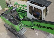 Екскаватори для перевалки Sennebogen 821R E