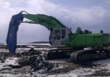 Екскаватори для перевалки Sennebogen 840R E