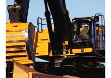 Гусеничні екскаватори John Deere Construction 850D