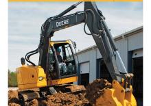 Гусеничні екскаватори John Deere Construction 85D