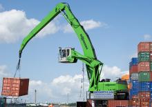 Екскаватори для перевалки Sennebogen 860R E Hybrid