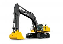Гусеничні екскаватори John Deere Construction 870 P