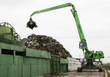 Екскаватори для перевалки Sennebogen 870R E Hybrid 