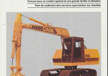 Гусеничні екскаватори Case 880D