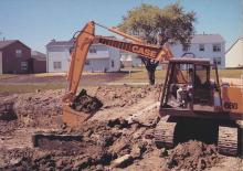 Гусеничні екскаватори Case Poclain 888 B CK