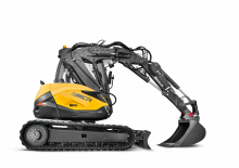 Гусеничні екскаватори Mecalac 8MCR