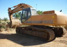 Гусеничні екскаватори Case Poclain 9033