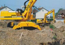 Гусеничні екскаватори Liebherr 912