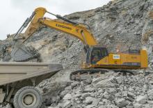 Гусеничні екскаватори Liugong 975FHD