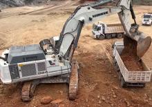 Гусеничні екскаватори Liebherr 984 