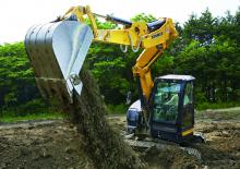 Гусеничні екскаватори Yanmar B 7 -6 CR