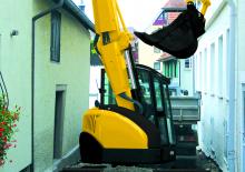 Гусеничні екскаватори Yanmar B 7 Sigma