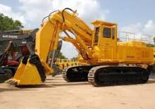 Гусеничні екскаватори Beml BE1000E