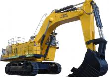 Гусеничні екскаватори Beml BE1800E