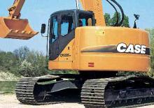 Гусеничні екскаватори Case CX 135 SR