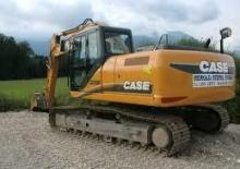 Гусеничні екскаватори Case CX 210 B LR