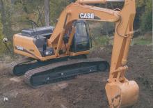 Гусеничні екскаватори Case CX 240 B LC