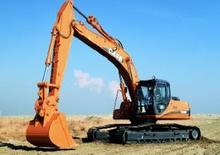 Гусеничні екскаватори Case CX 240