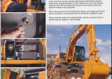Гусеничні екскаватори Case CX 290 B