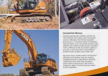 Гусеничні екскаватори Case CX 290 B LC
