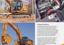 Гусеничні екскаватори Case CX 290 B NLC