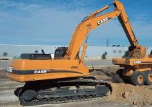 Гусеничні екскаватори Case CX 290