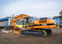 Гусеничні екскаватори Case CX 330 HRD