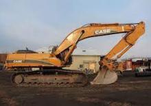 Гусеничні екскаватори Case CX 460 LC Tier 3