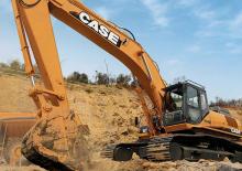 Гусеничні екскаватори Case CX 470 B LC
