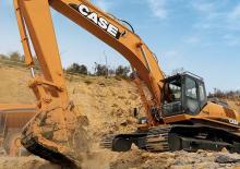 Гусеничні екскаватори Case CX 470 B RTC