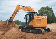 Гусеничні екскаватори Case CX145D SR