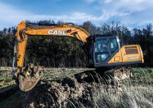 Гусеничні екскаватори Case CX160E