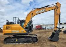 Гусеничні екскаватори Case CX170E