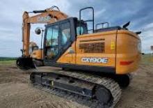 Гусеничні екскаватори Case CX190E