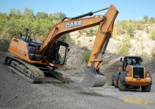 Гусеничні екскаватори Case CX210D  