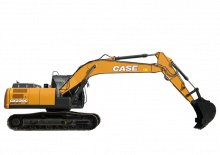 Гусеничні екскаватори Case CX220C