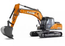 Гусеничні екскаватори Case CX240C ME