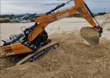 Гусеничні екскаватори Case CX240E